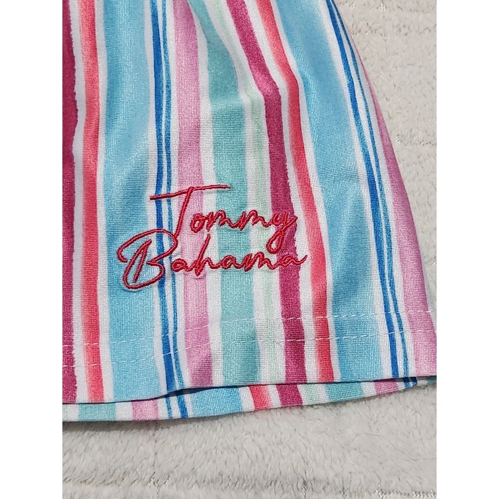 Lot of 2 Girls Dresses Size 4T Tommy Bahama Dress Ruffles Summer Beach Floral - Picture 5 of 10
